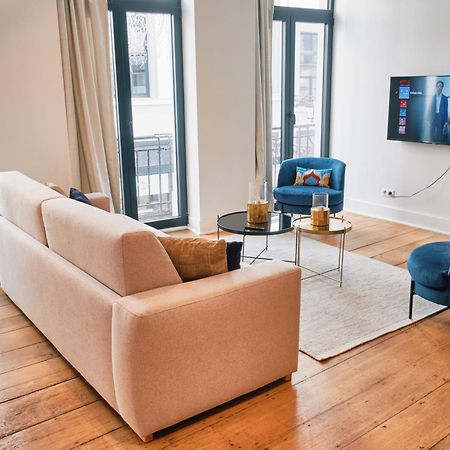 Urbanchic Appartement Elegance Hyper Centre Lüttich Exterior foto