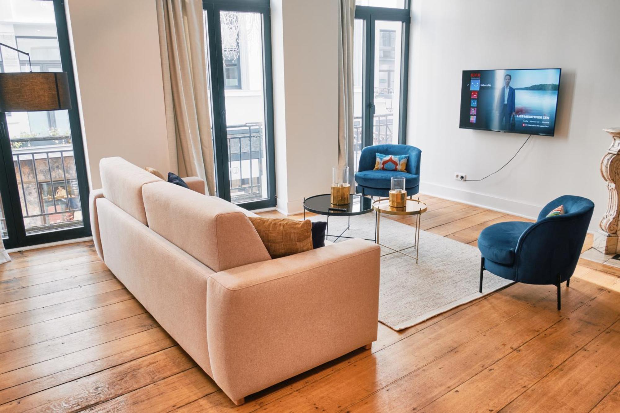Urbanchic Appartement Elegance Hyper Centre Lüttich Exterior foto