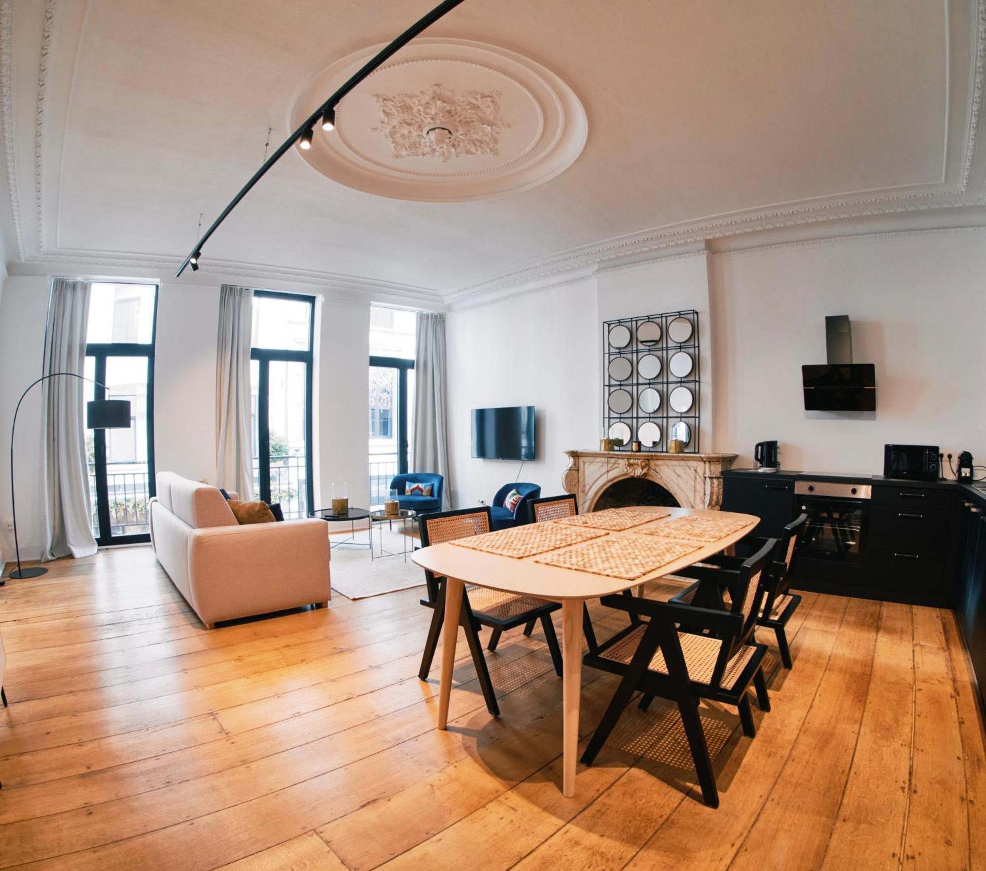 Urbanchic Appartement Elegance Hyper Centre Lüttich Exterior foto